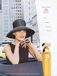 реклама духов 5th avenue Elizabeth Arden, 5 авеню арден, парфюм 5 авеню реклама туалетной воды