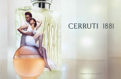 Cerruti фото духов Черутти Чарутти рекламный образ аромата Чирутти Чарути Черути 