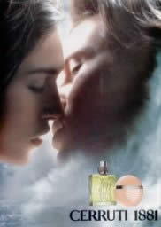 плакат реклама духов Черрути Чиррути парфюм Cerruti 1881 pour femme Nino Cerruti parfum