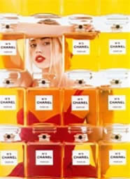  рекламный образ аромата Шанель № 5