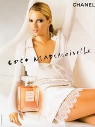  рекламный образ аромата Chanel Коко мадемуазель Шанель 