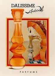 Сальвадор Дали рекламный образ аромата плакат реклама духов Salvador Dali парфюм Dalissime Salvador Dali parfum