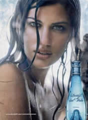  духи Cool Water рекламный образ аромата  Davidoff 