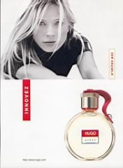рекламный образ аромата Hugo Boss Woman Hugo Woman Hugo Boss фото духов Hugo Boss Woman 