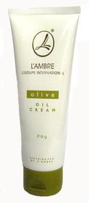 Оливковая серия для чувствительной кожи Lambre Ламбре L'ambre дневной крем
